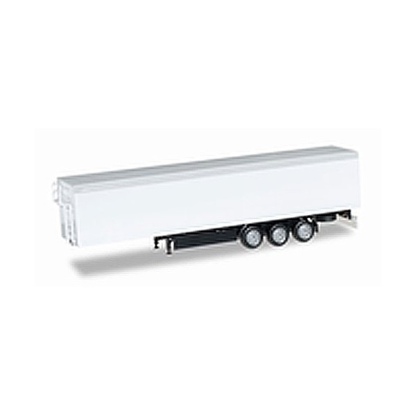 Herpa 076111-002 Movable Floor Trailer 3a, Vehicle, Chassis Black
