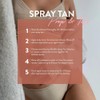 Tan.Easy Tent, Black & 1/3 Clear