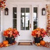Autumn Artificial Flowers for Outdoor (10, Mixed Color A)