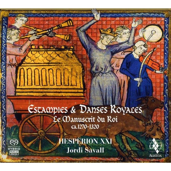 Estampies & Danses Royales (Hesperion XXI, Jordi Savall)