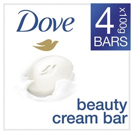 Dove Dove Beauty Cream Bar, Unisex Soap, Multi, 4 Count