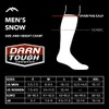 Darn Tough Vermont Pennant OTC Ultra-Lightweight Flame LG (US 10-12)