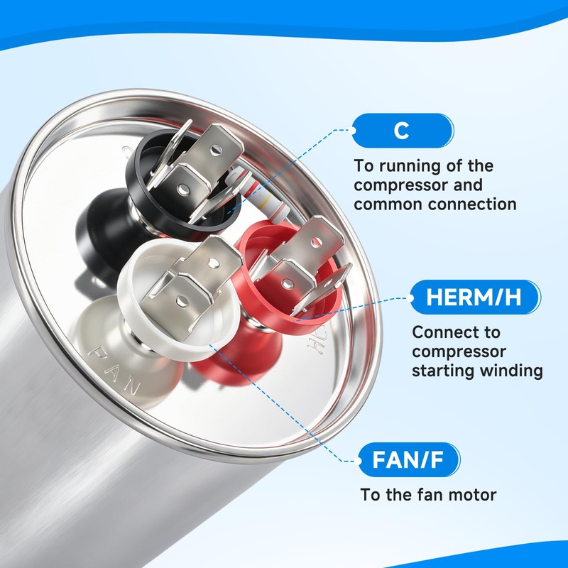 473731Z Heat Pump Capacitor Compatible with Pentair UltraTemp