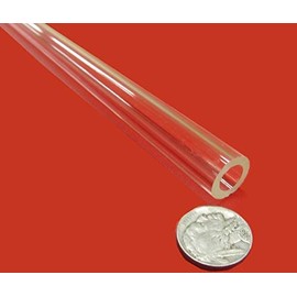 Tenite CAB Butyrate Round Tube .625" (5/8") OD x .500" (1/2") ID x 1/16" Wall x 6 Ft. Length