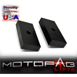MotoFab Lifts 1" Rear Lift kit for 1999-2024 Ford F250 F350 SUPER DUTY 4WD or 2WD MADE IN THE USA