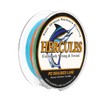 Hercules PE 8-Strand Braided Fishing Line, High Sensitivity, Durable, No
