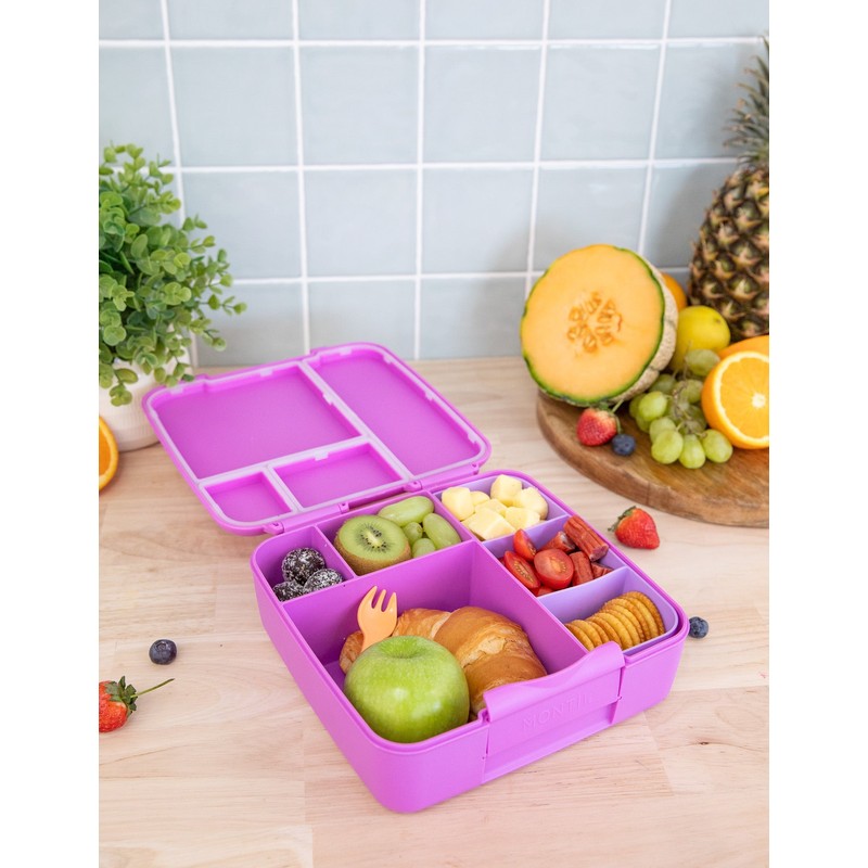 MontiiCo Feast Lunch Box - Fuschia