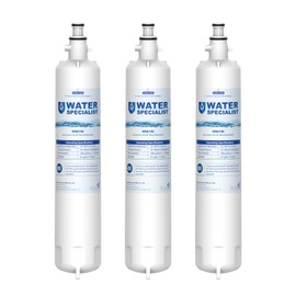 Waterspecialist Waterspecialist Replacement for GE? RPWFE?, RPWF (Built-in CHIP) Refrigerator Water Filter, Compatible with GYS22GMNES, GYE22HSKSS, PYE22PELDS, GFE26GMKES, GFE26GGHWW, PFE28KYNFS, 3 Filters