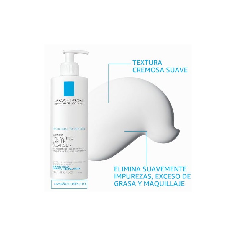 La Roche-Posay Toleriane Gentle Cleanser