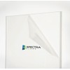 12" x 24" x 1/4" Spectra Glass Clear Acrylic Sheet.