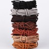 Sosmar 5 m x 3 mm Leather Cord, Suede Leather