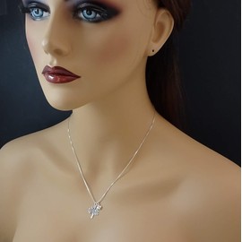 Stepmother Gift from Stepdaughter, Sterling Silver Tree of Life Necklace, Stepmom Gift Necklace, Marriage Made Us Family, Stepmother Necklace, 18 inches with 2 inches Extender