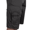 Lee Cooper Workwear Men's Cargo Shorts - Black, 32W