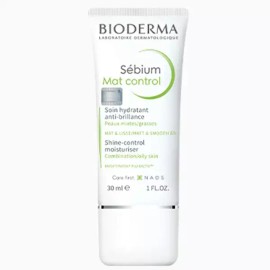 Bioderma 바이오더마 세비엄 컨트롤 매트 수분크림 30ml/지성용 Bioderma Sebium Control Matt Moisturizing Cream 30ml/Oily Skin