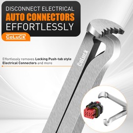 Electrical Disconnect Pliers 37960 & Connector Separator 13120, Automotive Terminal Plug Removal Tool Kit Disconnect Tool, Electrical Pliers Wire Quick Disconnect, Plug Separator