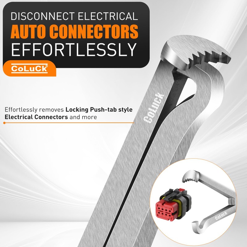 Electrical Disconnect Pliers 37960 & Connector Separator 13120, Automotive Terminal