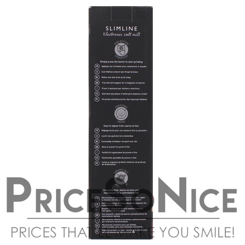 COLE & MASON Cole & Mason Electric Salt Mill MSRP