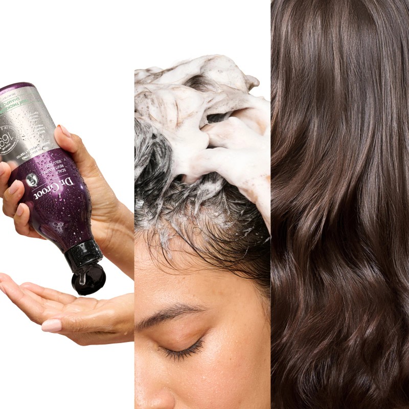 Dr. Groot Scalp Revitalizing Hair Thickening Shampoo, 23.6 Fl Oz,
