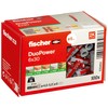 fischer DuoPower 6 x 30, Powerful Universal Plug with Intelligent