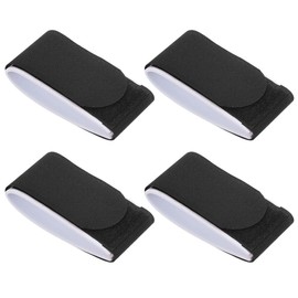 VYIBPDY Set of 4 Alpine Ski Clips Ski Clips Ski Bands, Chiaro