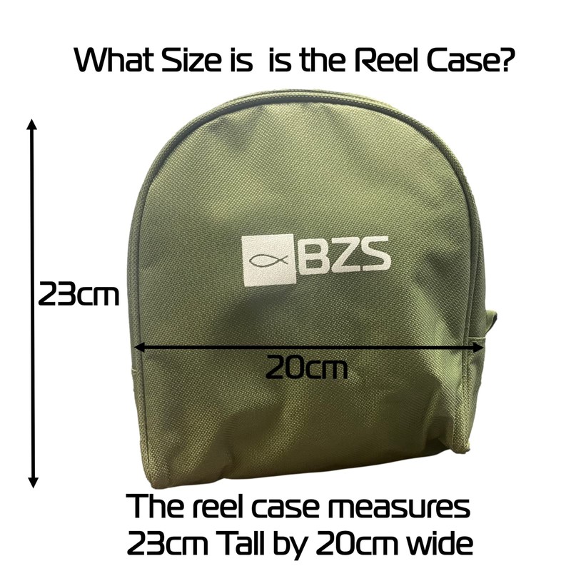BZS Standard Reel Case (2 x)