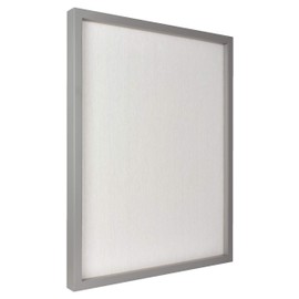 MCS Linen Lined Shadow Box Frame, 16x20, Gray