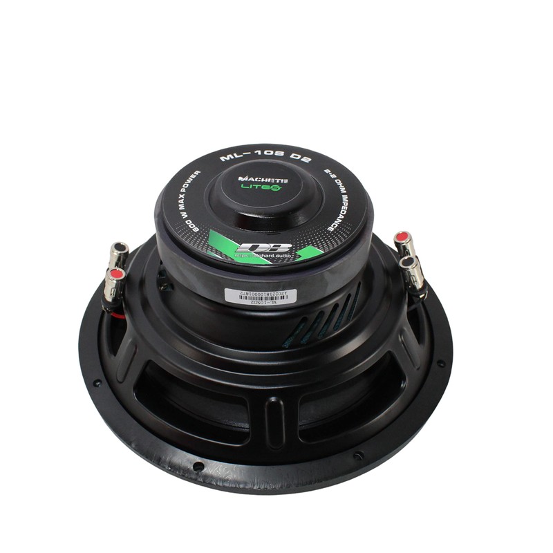 Deaf Bonce Machete 10" 300W RMS 2-Ohm DVC Subwoofer/DB-ML-10S-D2
