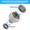 1/2 to 3/8 Water Line Adapter, G1/2" Female to 3/8"