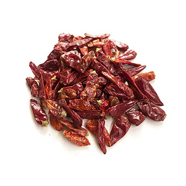 Chilli Pepper Pete's Facing Heaven Bullet Chillies - Whole Dried 50g