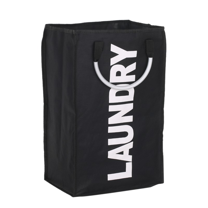 Practical Foldable Laundry Bag Washing Dirty Clothes Laundry Basket Storage