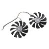 LABRIMP 1 Pair Video Cooling Fan for Graphics Cards Durable