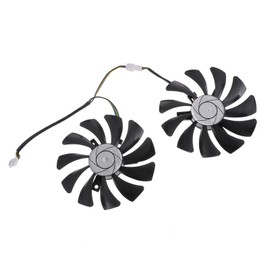 LABRIMP 1 Pair Video Cooling Fan for Graphics Cards Durable Material Efficient Cooling for Video Accessories Quiet Operation