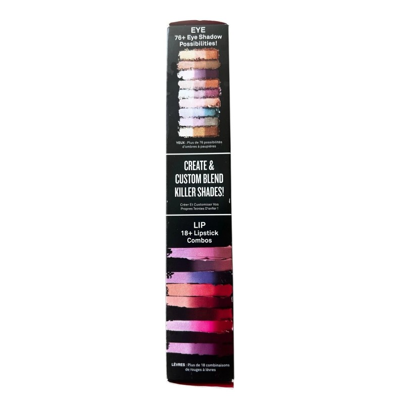 Paleta Smashbox Create & Transform Master Class nueva en caja