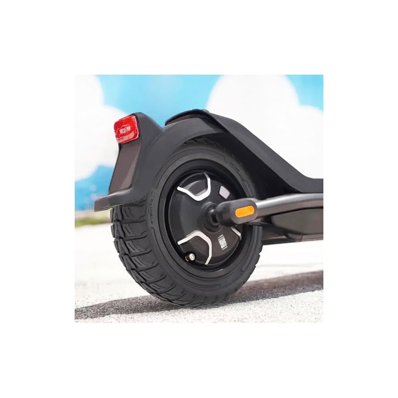 9.5x2.5-6.1 Electric Scooter Tire, Off-Road Replacement Wheels, Tubeless Rubber Tyre