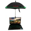 Laptop Sun Shade 360-degree Rotation Laptop Sun Umbrella Foldable Monitor