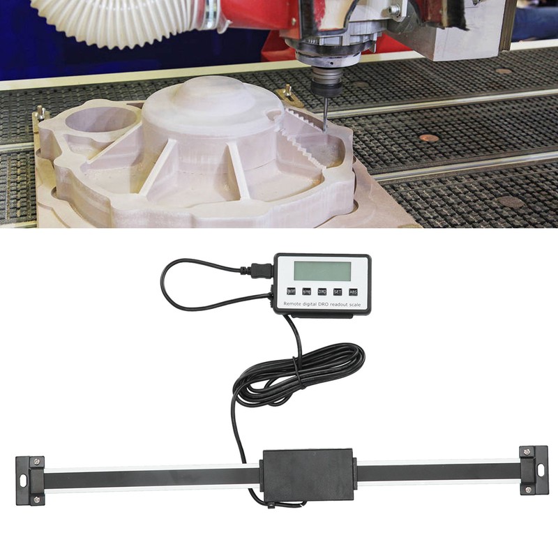 Digital Readout Linear Metric Imperial Linears Scale with Digital Display