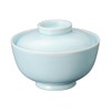 Deep Mountain Celadon Okonomi Bowl [12 x 9 cm] |