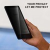 [2 Pack] T Tersely Privacy Anti-Glare Matte Screen Protector for