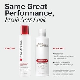 Paul Mitchell Hair Sculpting Lotion, Loción de Peinado con Control Flexible y Brillo, Para Todo Tipo de Cabello, 250 ml