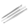 Professional Comedone Extractor Set Stainless Steel