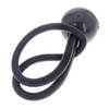 ASR Outdoor Black Stretch Cord with Black Ball - Rubber,