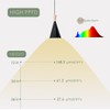 VALIKIY Hanging Grow Light, 20W Full Spectrum Pendant Grow Lights