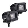 Go Rhino Xplor Lighting: Bright Series 3x2 Rectangle Flood Light