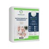 Sensalou Mattress Cover with Zip for Allergy Sufferers 100 x