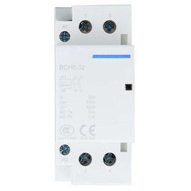 2P 32A Low Power Consumption Household DIN Rail AC Contactor 2NO 50/60HZ /
