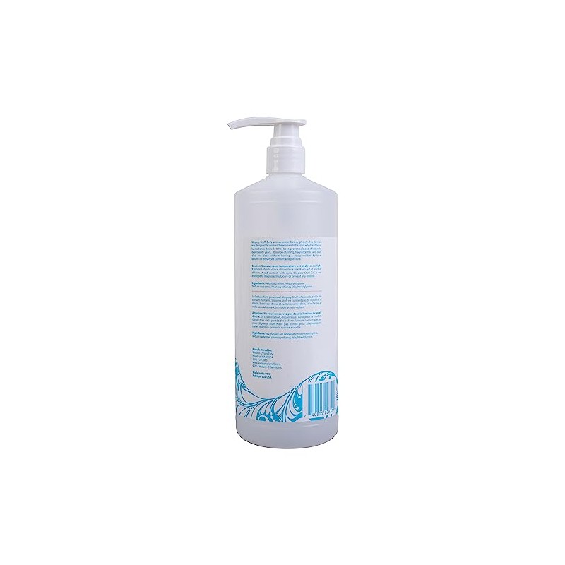 Slippery Stuff 78662 Gel, botella de 16 onzas con bomba