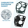 VooGenzek 6 Set Carburettor Diaphragm Gasket 795083 495770, Diaphragm and