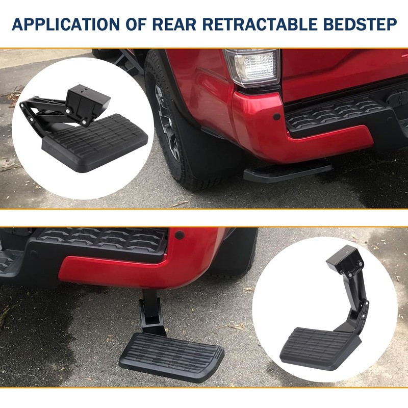 Rear Bed Step Tailgate Bedstep PTS30-34000 Replacement For Toyota Tundra
