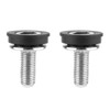 VANICE 8mm Bike Hex Crank arm Fixing Bolt Screw with