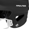Rawlings Sporting Goods Highlighter Series Softball Helmet, Matte Scarlet